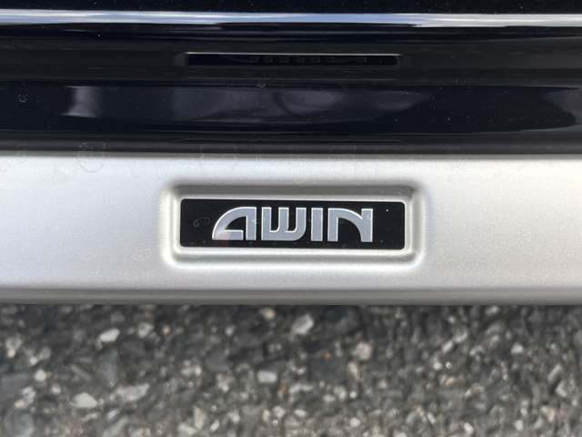 AWINフルエアロ仕様です！