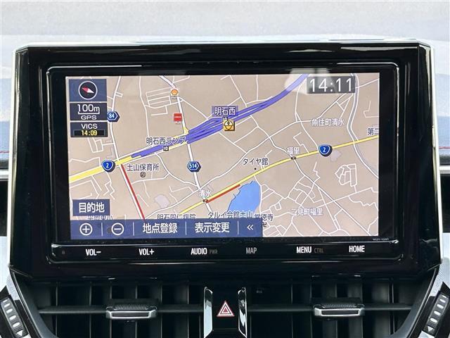 【純正ナビ】専用設計で車内の雰囲気にマッチ！ナビ利用時のマップ表示は見やすく、いつものドライブがグッと楽しくなります！