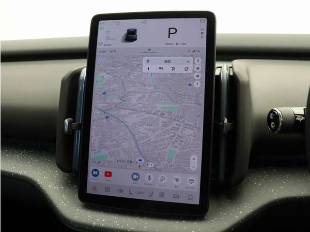 Googleアプリ/サービスが標準装備されているので、お手持ちのスマートフォンを接続することなく、普段どおりのデジタルライフを車内へ持ち込むことができます。