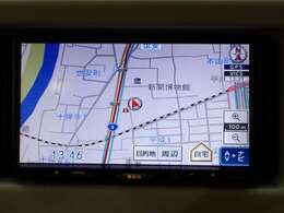 ナビ付なので、遠出の際も道に迷うことはありません♪安心してドライブをエンジョイして下さい♪（AVN133M）