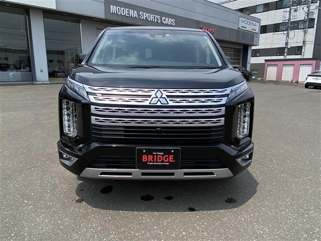 三菱　デリカD5　G-POWERパッケージ　4WD/アルパインナビ/全周囲モニター/両側パワースライドドア/パワーバックドア/パドルシフト/先進装備/ドライブレコーダー/ETC/純正エンジンスターター