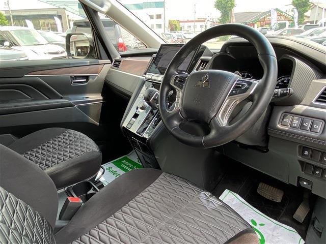 三菱　デリカD5　G-POWERパッケージ　4WD/アルパインナビ/全周囲モニター/両側パワースライドドア/パワーバックドア/パドルシフト/先進装備/ドライブレコーダー/ETC/純正エンジンスターター