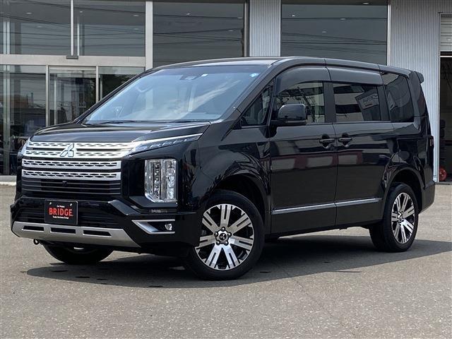 三菱　デリカD5　G-POWERパッケージ　4WD/アルパインナビ/全周囲モニター/両側パワースライドドア/パワーバックドア/パドルシフト/先進装備/ドライブレコーダー/ETC/純正エンジンスターター