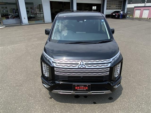 三菱　デリカD5　G-POWERパッケージ　4WD/アルパインナビ/全周囲モニター/両側パワースライドドア/パワーバックドア/パドルシフト/先進装備/ドライブレコーダー/ETC/純正エンジンスターター