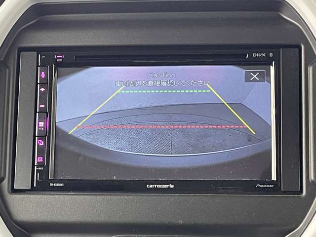 【　バックカメラ　】便利なバックカメラ装備で安全確認を頂けます。駐車が苦手な方にもオススメな便利機能です♪