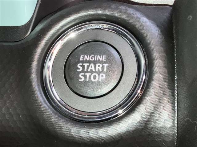 エンジンスタートスイッチです。