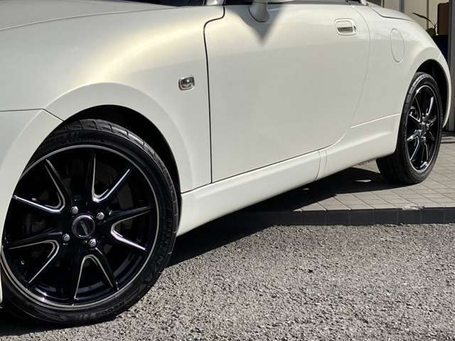 社外15インチアルミホイール☆