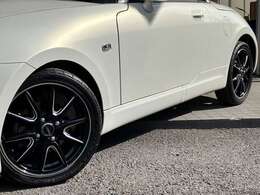 社外15インチアルミホイール☆