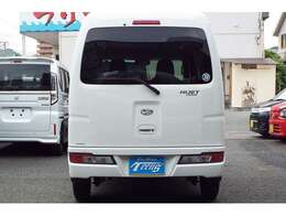 バックセンサー付き