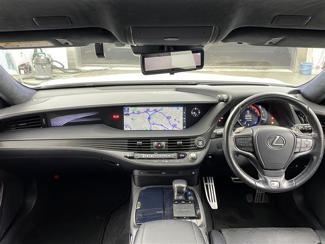 ・レクサス クライメイト コンシェルジュ・レクサスLSプレミアムサウンドシステム・ビルトインETC2.0・ドライブレコーダー・Lexus Safety System＋A