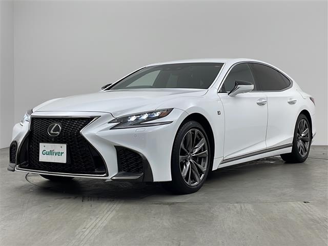 ・パーキングサポートアラート・パーキングサポートブレーキ・F SPORT”専用TFT液晶式メーター・大型カラーヘッドアップディスプレイ・ステアリングヒーター・nanoe
