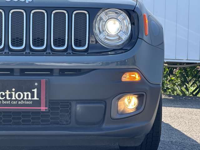 【HID】ヘッドライト装備。現在主流のヘッドライトになりますよ！明るさとかっこよさをお楽しみください。
