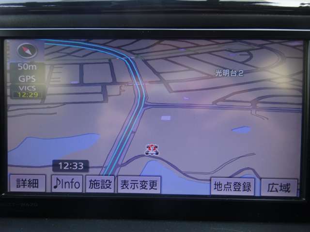 メモリーナビ　初めての道も楽々走行 使いやすいナビで目的地までしっかり案内してくれます 各種オーディオ再生機能も充実しており、お車の運転がさらに楽しくなります！