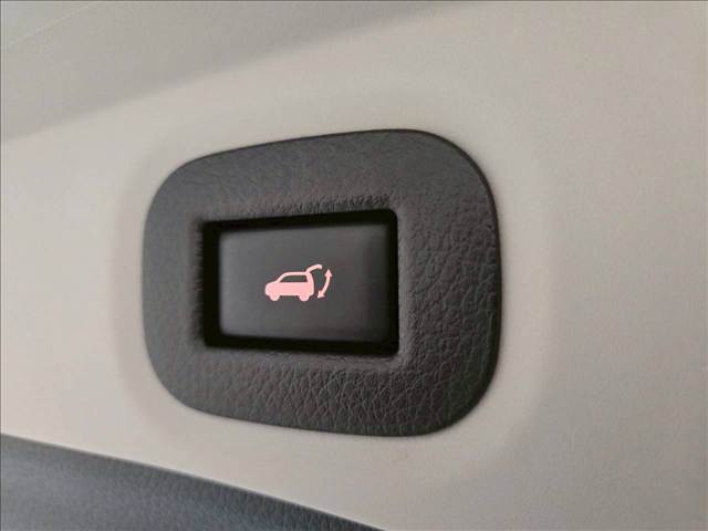 【電動リアゲート】ボタンひとつで大きなゲートも簡単に開閉可能です。