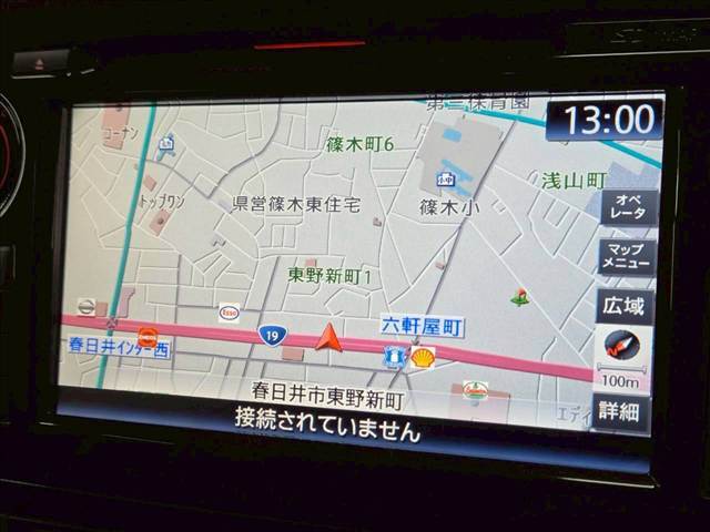 ナビ　フルセグ　全周囲カメラ　Bluetooth　DVD/CD　再生