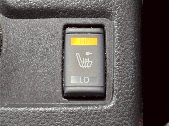 【シートヒーター】寒い日に役立つクルマの装備のひとつ