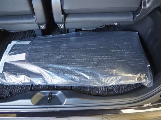 付属のフロアマットは洗浄済みです。