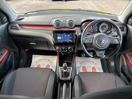 ワイドな視界を確保して運転しやすく見晴らしが良いです。長時間の運転も快適に過ごせしていただけると思います。