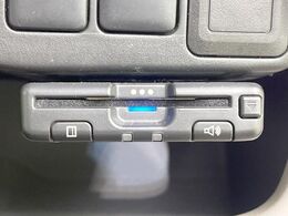 【ETC】高速道路の料金所をストレスなく通過！話題のスポットやサービスエリアに多い「スマートIC」利用時は必須のアイテムです。当店でセットアップを実施、ご納車当日からすぐにご利用いただけます！