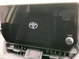 【10.5インチナビ】高級感とインパクトのある大画面ナビを装備。各種オーディオ操作はもちろん、スマホ連携もできる利便性の高いナビです♪