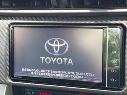 【純正ナビ】人気の純正ナビを装備。オーディオ機能も充実しており、Bluetooth接続すればお持ちのスマホやMP3プレイヤーの音楽を再生可能！毎日の運転がさらに楽しくなります！！