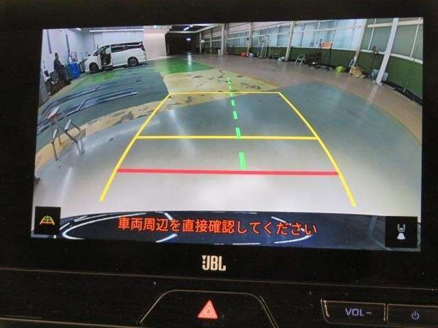 バックモニター装備！車庫入れやバック駐車の苦手な方の強い味方！バックモニターがあれば、もう心配はいりません。