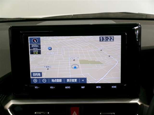 純正メモリーナビになります。