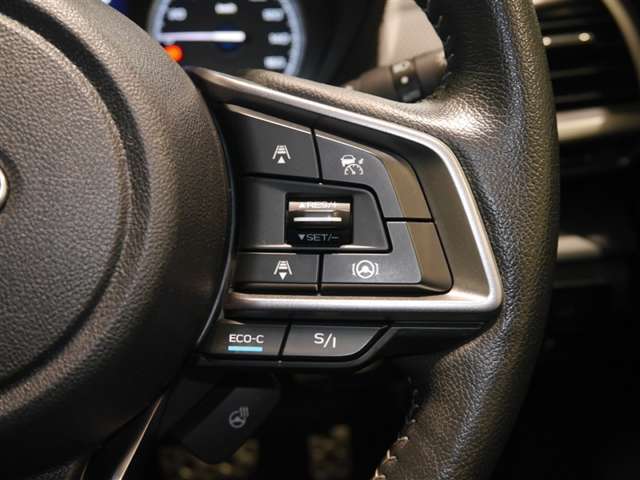 クルーズコントロール/車間距離切替/レーンキープ/ECO-C/SI-DRIVE