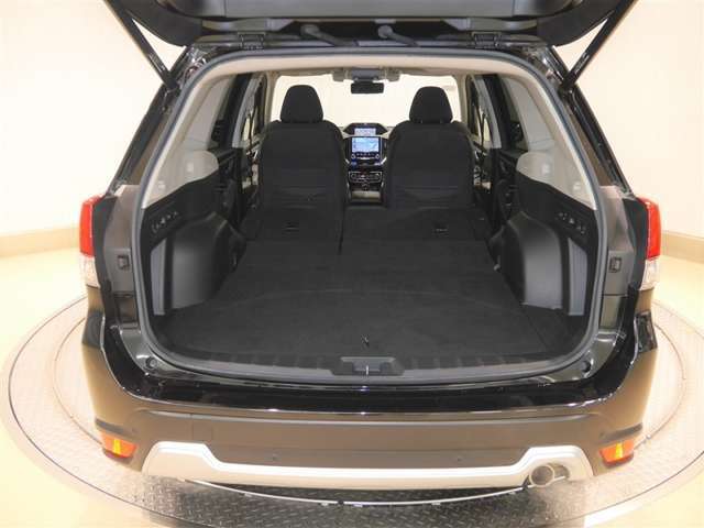 ラゲッジスペース！