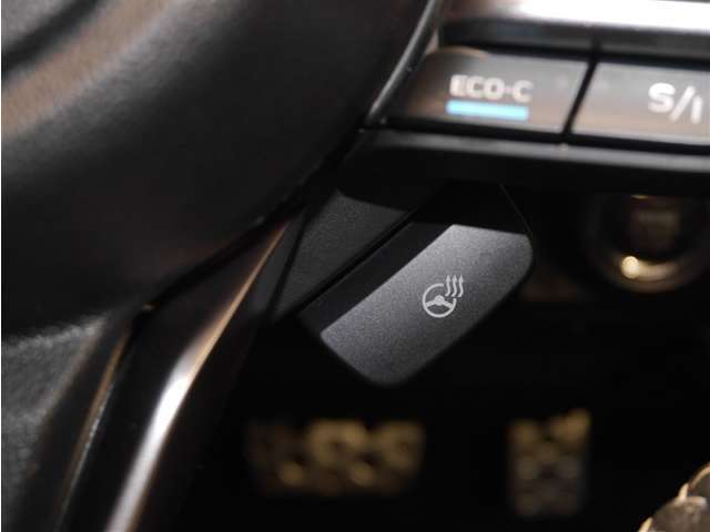 ステアリングヒータースイッチ