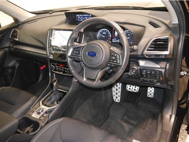 操作性に優れたインパネ周り！