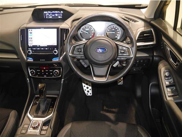 操作性に優れたインパネ周り！