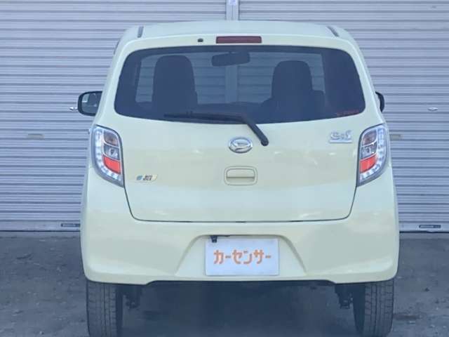 バックカメラ付いてます♪