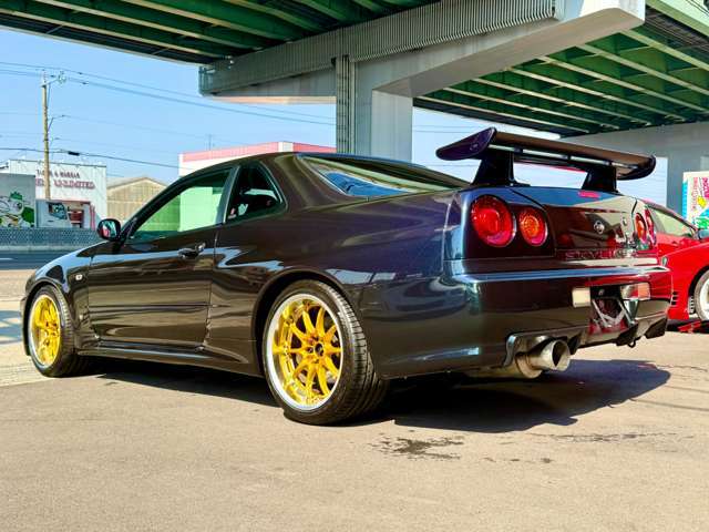 ■リアビュー■●NISMOメーター＆スモークウインカー●LEDテール●HKS3層IC＆Fパイプ＆エアフィルター＆Vpro＆EVC●大型タワーバー●砲弾マフラー●RAYSホイール