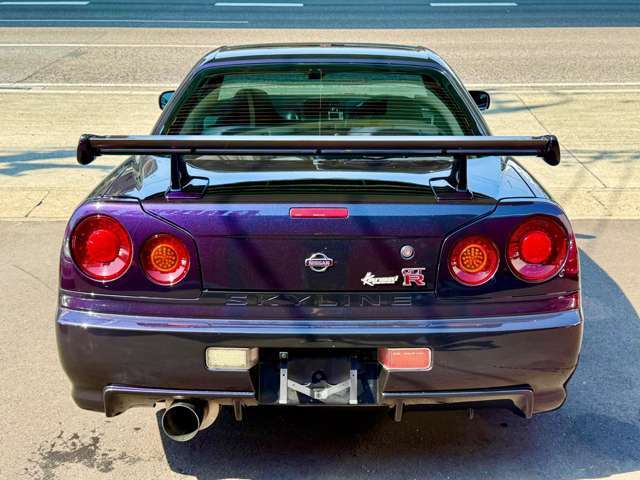 ■リアビュー■●NISMOメーター＆スモークウインカー●LEDテール●HKS3層IC＆Fパイプ＆エアフィルター＆Vpro＆EVC●大型タワーバー●砲弾マフラー●RAYSホイール