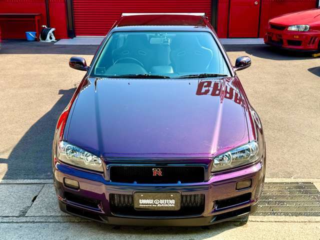 ■フロントビュー■●NISMOメーター＆スモークウインカー●LEDテール●HKS3層IC＆Fパイプ＆エアフィルター＆Vpro＆EVC●大型タワーバー●砲弾マフラー●RAYSホイール
