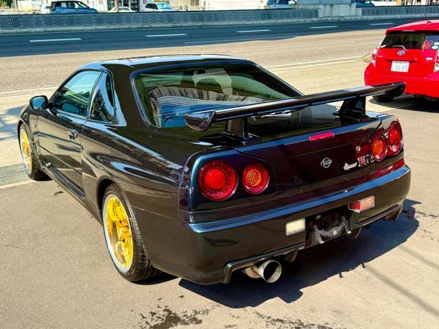 ■リアビュー■●NISMOメーター＆スモークウインカー●LEDテール●HKS3層IC＆Fパイプ＆エアフィルター＆Vpro＆EVC●大型タワーバー●砲弾マフラー●RAYSホイール