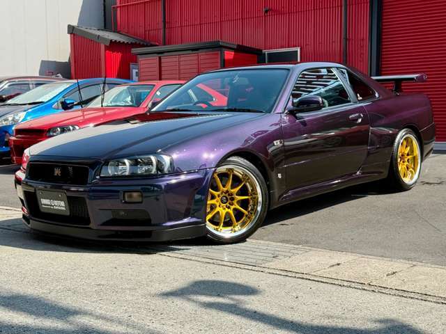 ■フロントビュー■●NISMOメーター＆スモークウインカー●LEDテール●HKS3層IC＆Fパイプ＆エアフィルター＆Vpro＆EVC●大型タワーバー●砲弾マフラー●RAYSホイール