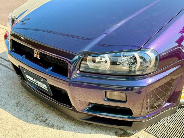 ■フロントビュー■●NISMOメーター＆スモークウインカー●LEDテール●HKS3層IC＆Fパイプ＆エアフィルター＆Vpro＆EVC●大型タワーバー●砲弾マフラー●RAYSホイール