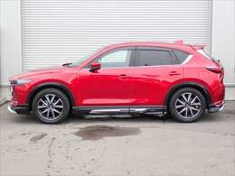 サイドミラーの死角になってしまうエリアをドアミラーにインジゲーターが点灯！「ブラインドスポットモニター」付き