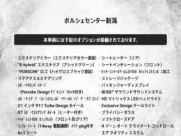 オプション一覧です。