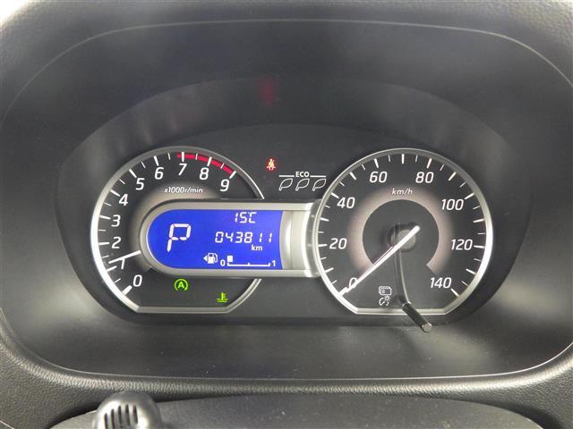 【スピードメーター】メーターがシンプルで見やすく運転しやすいですね！