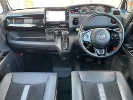 【インパネ全体】全方位で視界が広く、高い目線で運転もしやすいです！