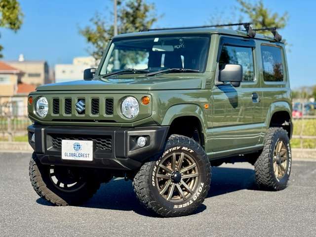 この度は、ディブルジャパングループ　GLOBAL　CREST　ジムニー専門店のお車をご覧いただきまして誠に有難うございます。【ディブルジャパングループ　関東8店舗　店舗拡大中となっております。】