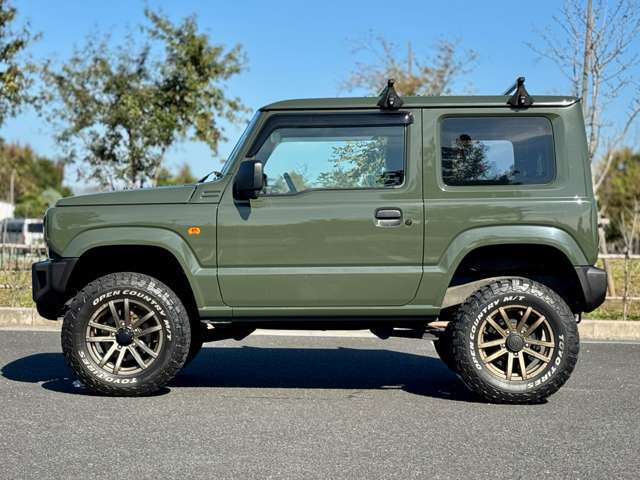 全車走行テスト致します。ジムニーならではのシミー現象（ジャダー）対策もお任せくださいませ。実際に試乗も可能ですので、お気軽にご相談くださいませ。