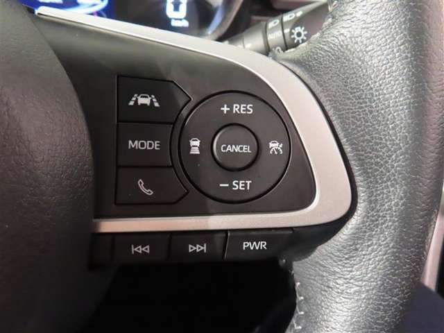 全車速追従機能付ACC（アダプティブクルーズコントロール/停止保持機能なし）