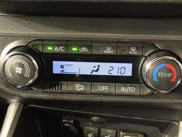 オートエアコン（プッシュ式）