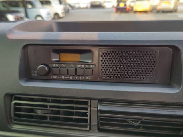 AMFMカーラジオ