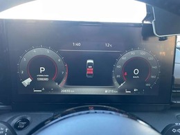 【スピードメーター】自身がどのくらいのスピードで走っているのか、どのくらいの距離を走っているのか分かります！！ガソリンなどの残数なども表記されるので確認が楽ちん！