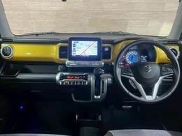 アイポイントが高く見晴らしの良い運転席です！